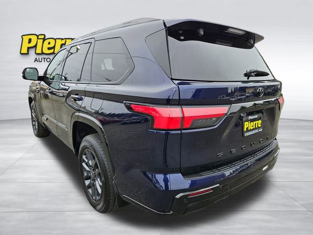 Used 2025 Toyota Sequoia Platinum AWD/4WD image 3
