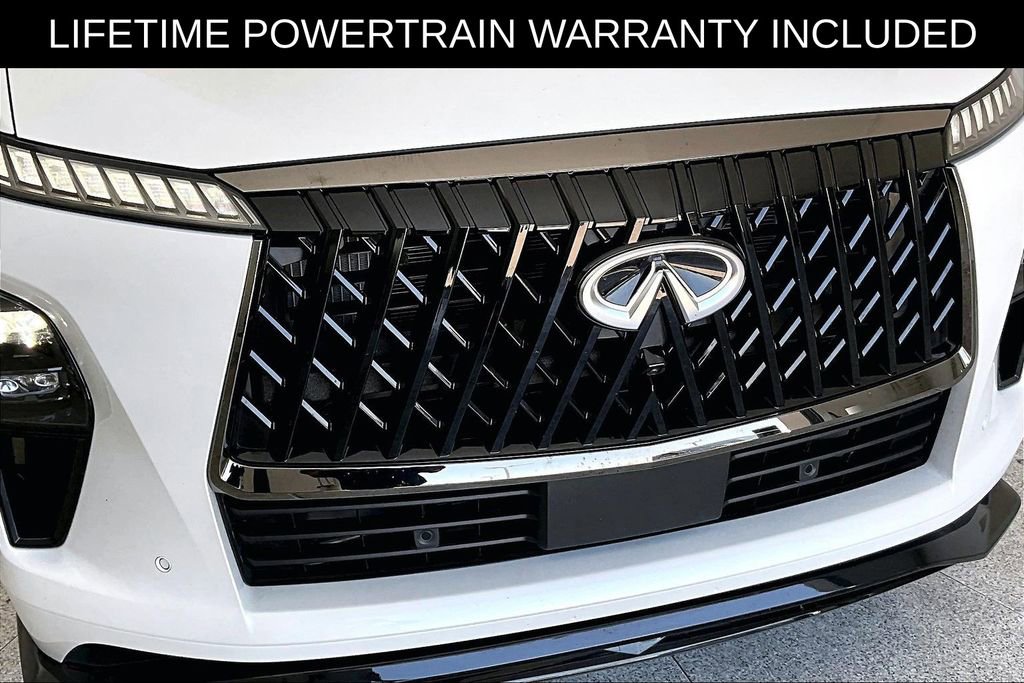 Certified 2026 INFINITI QX80 4WD w/ Sport Exterior Package image 38
