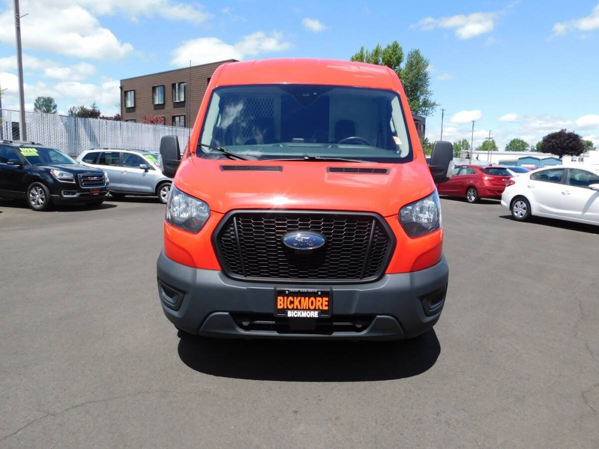 Used 2021 Ford Transit 250 Medium Roof RWD image 17