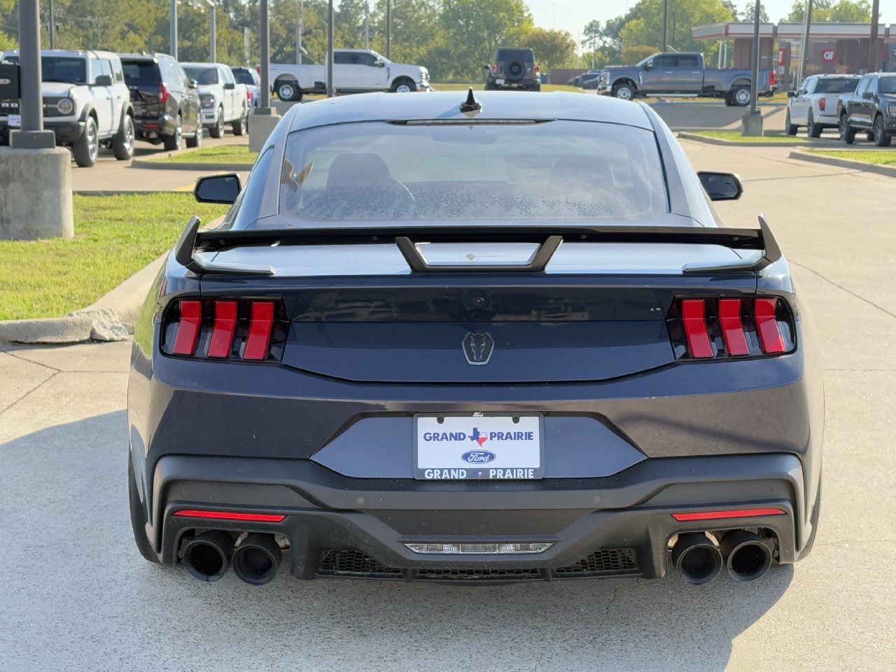 New 2026 Ford Mustang Dark Horse w/ Dark Horse Handlin Package RWD image 6