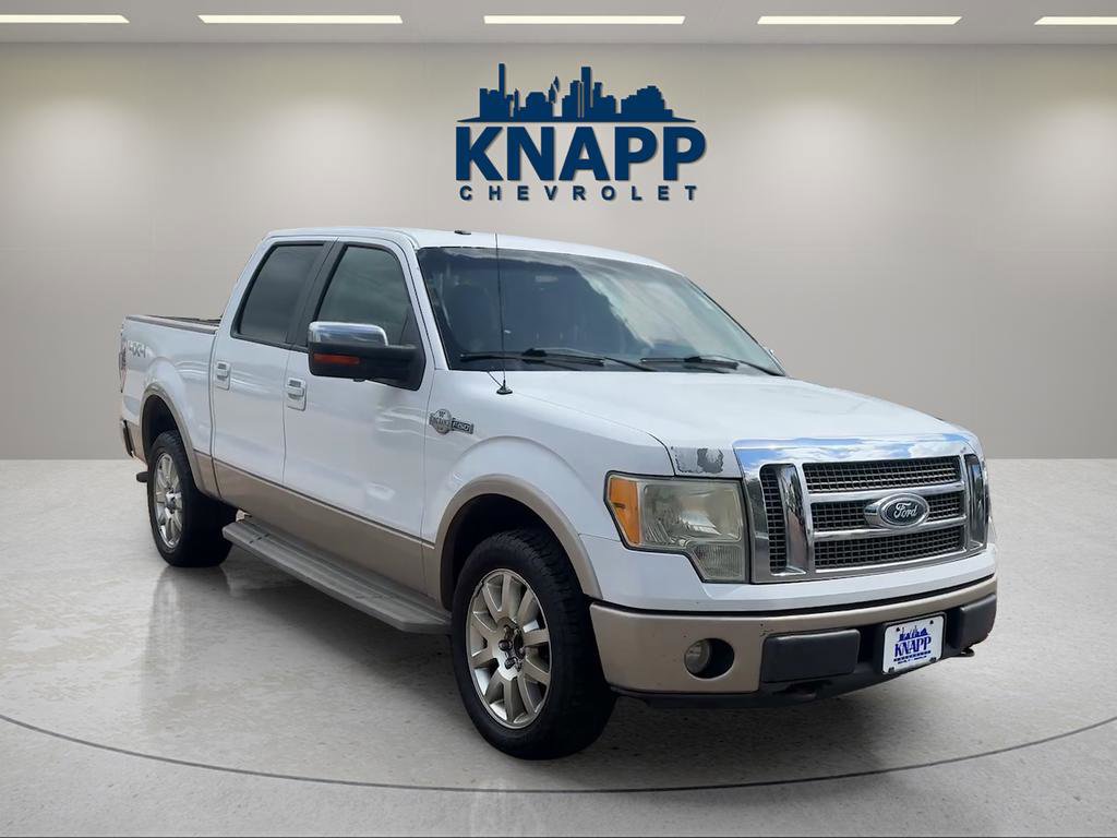 Used 2010 Ford F150 King Ranch AWD/4WD image 3