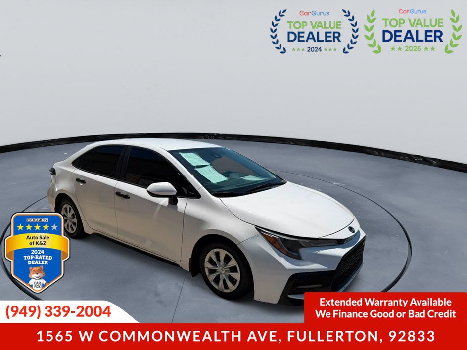 Used 2020 Toyota Corolla L FWD image 1