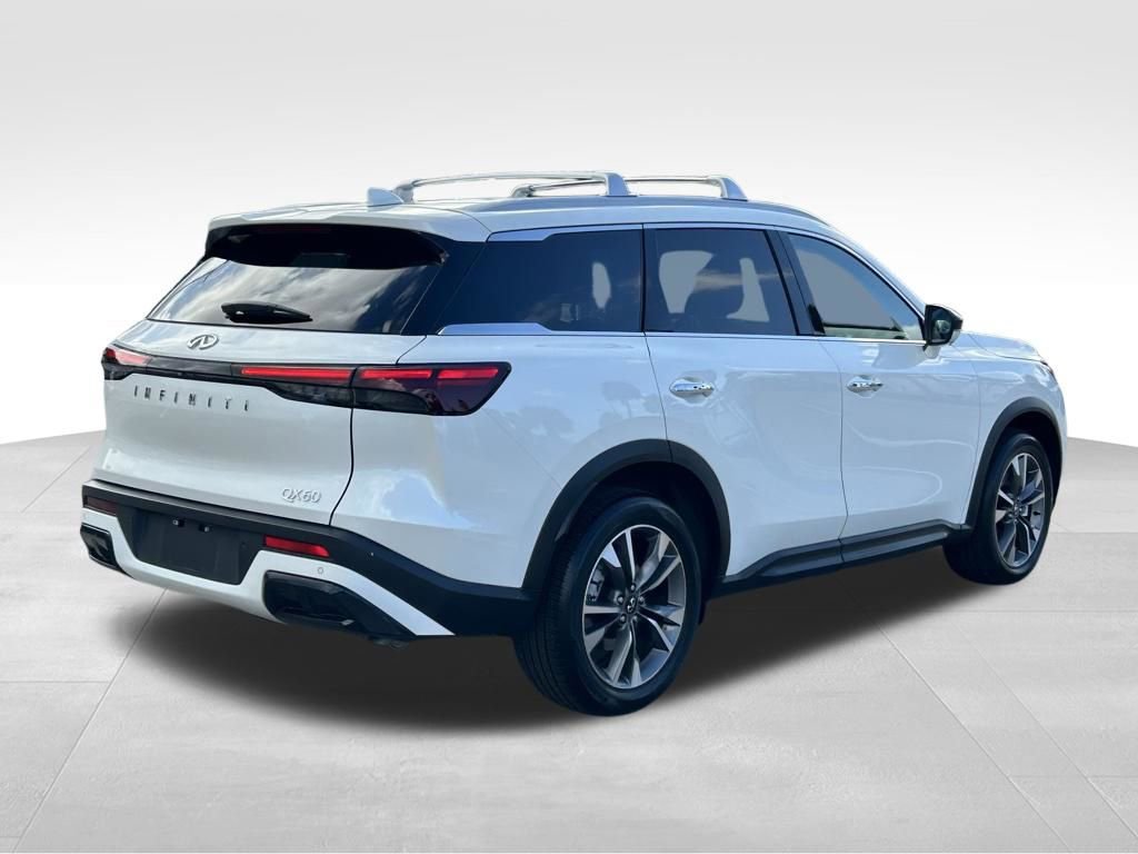 Used 2025 INFINITI QX60 Luxe image 5