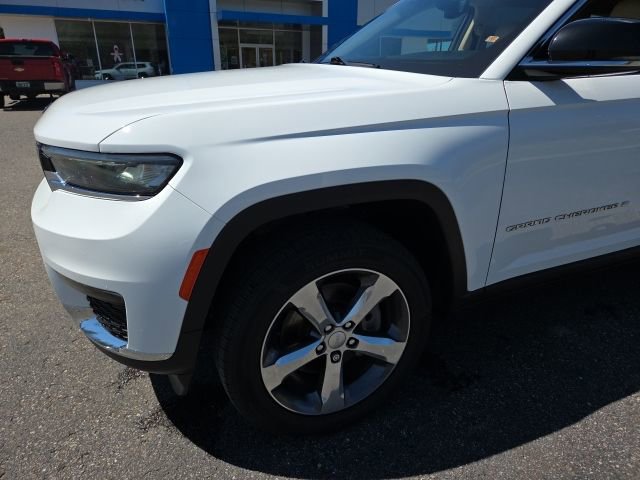 Used 2021 Jeep Grand Cherokee L Limited AWD/4WD image 35