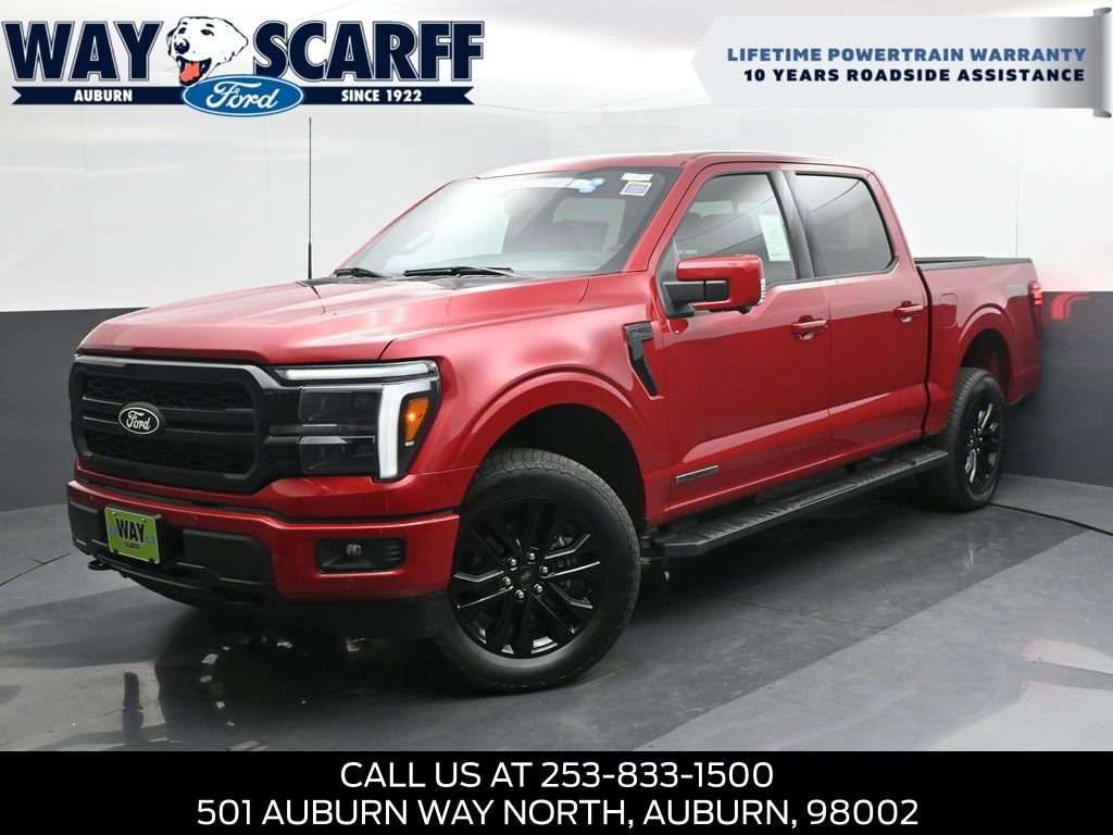 New 2025 Ford F150 Lariat w/ Equipment Group 502A High