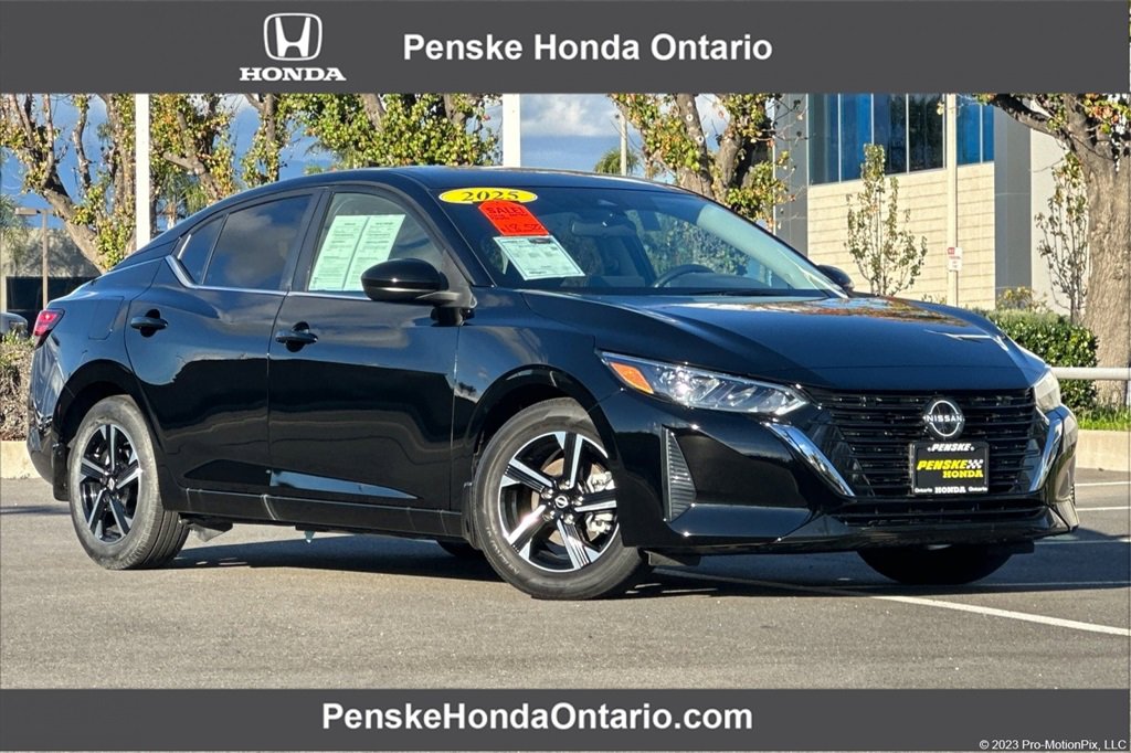 Used 2025 Nissan Sentra SV w/ All-Weather Package