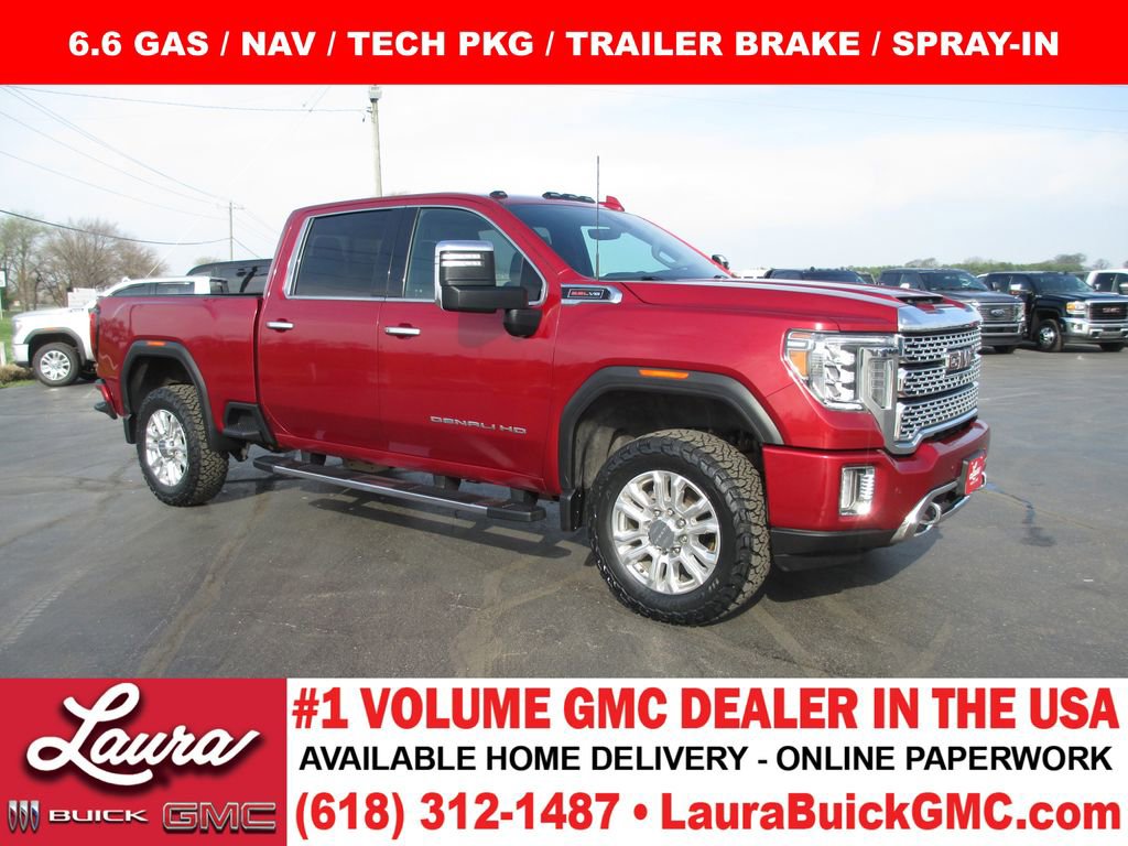 Used 2023 GMC Sierra 2500 Denali w/ Technology Package image 1