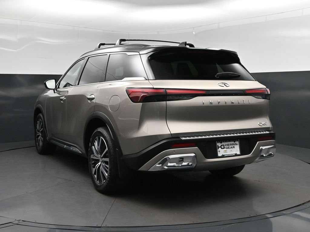 Certified 2022 INFINITI QX60 Autograph w/ Cargo Package FWD image 5