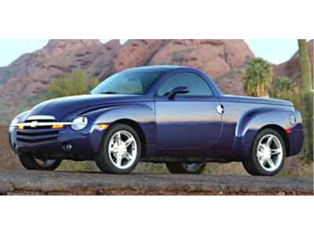 Used 2003 Chevrolet SSR w/ Preferred Equipment Group RWD image 1