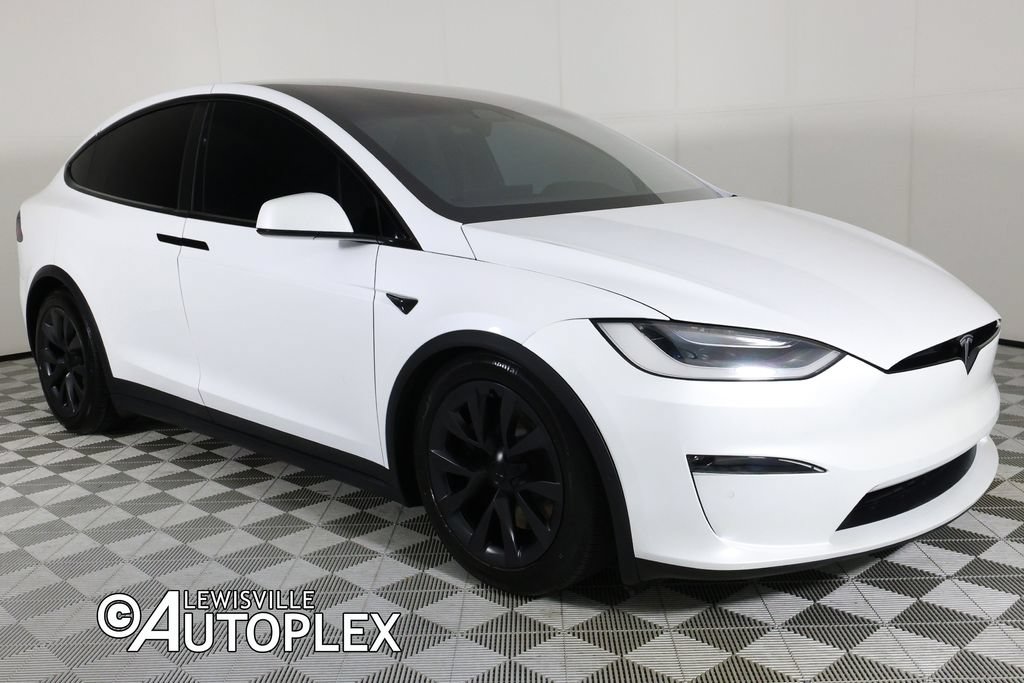 Used 2022 Tesla Model X Plaid AWD/4WD image 3