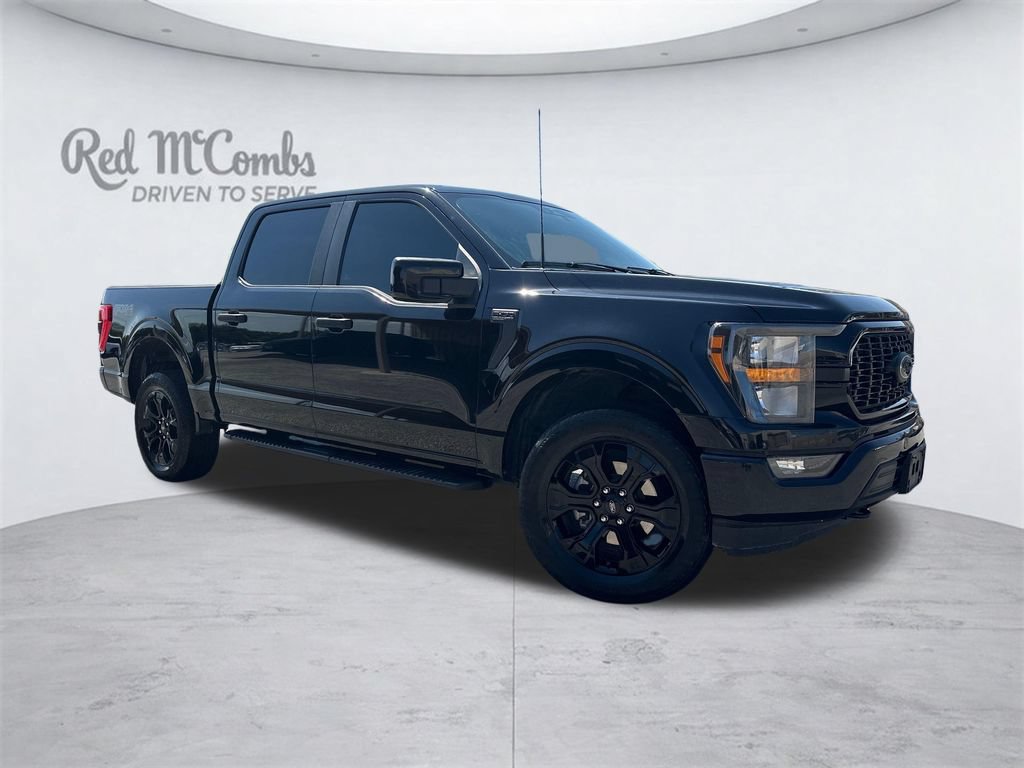 Used 2023 Ford F150 XL w/ STX Black Appearance Package