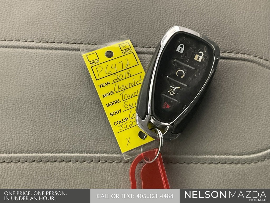 Used 2018 Chevrolet Traverse LT image 50