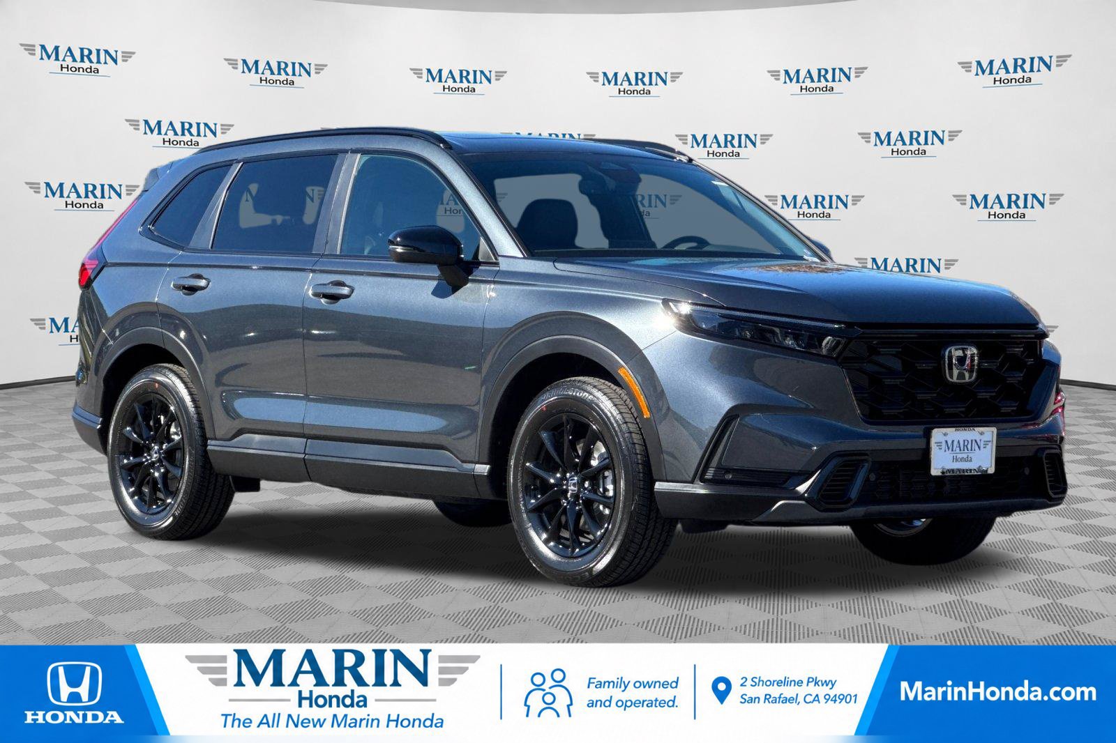 New 2027 Honda CR-V Sport-L
