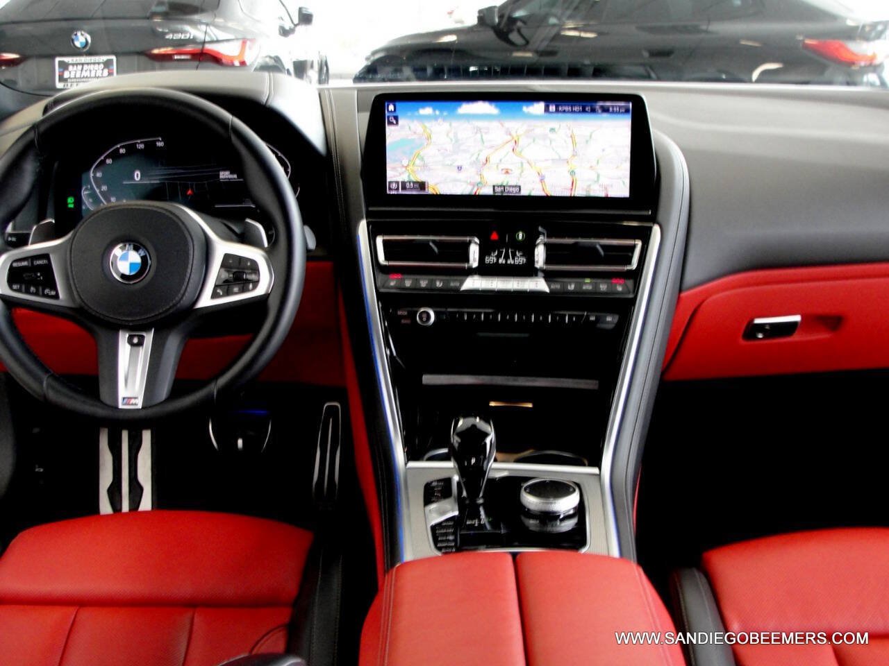 Used 2023 BMW 840i Coupe w/ M Sport Professional Package RWD image 20