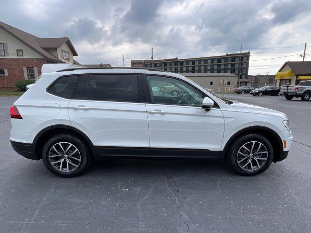 Used 2021 Volkswagen Tiguan S image 8