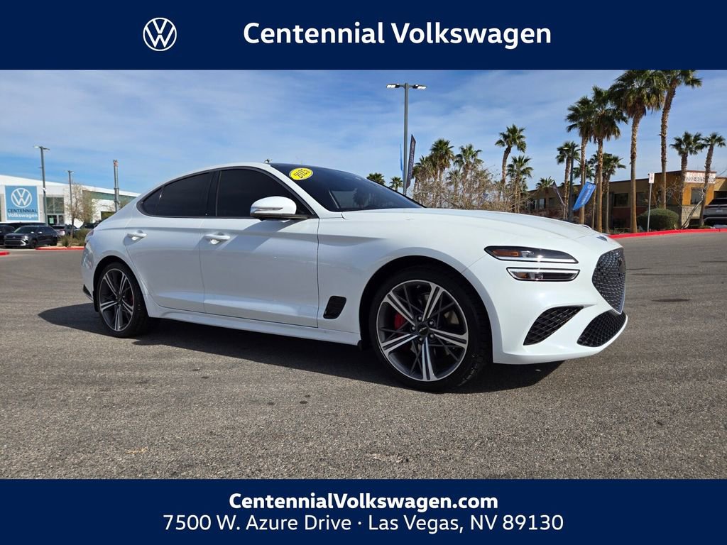 Used 2025 Genesis G70 3.3T Advanced w/ Sport Prestige Package RWD image 1