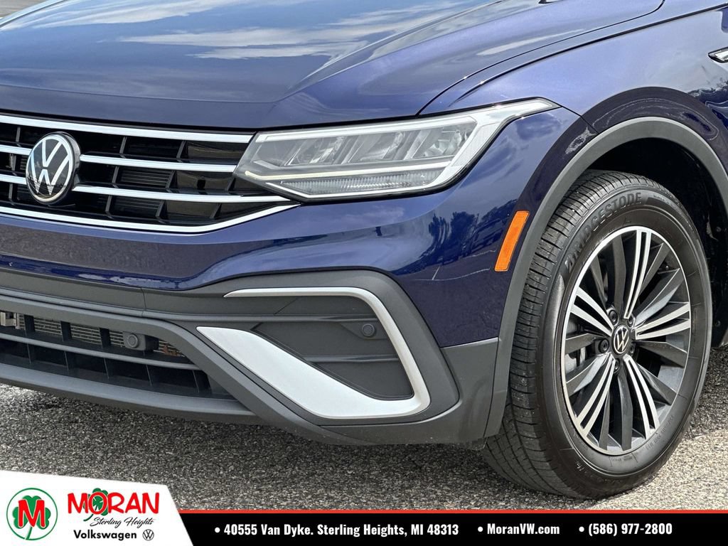 Certified 2024 Volkswagen Tiguan Wolfsburg Edition FWD image 8