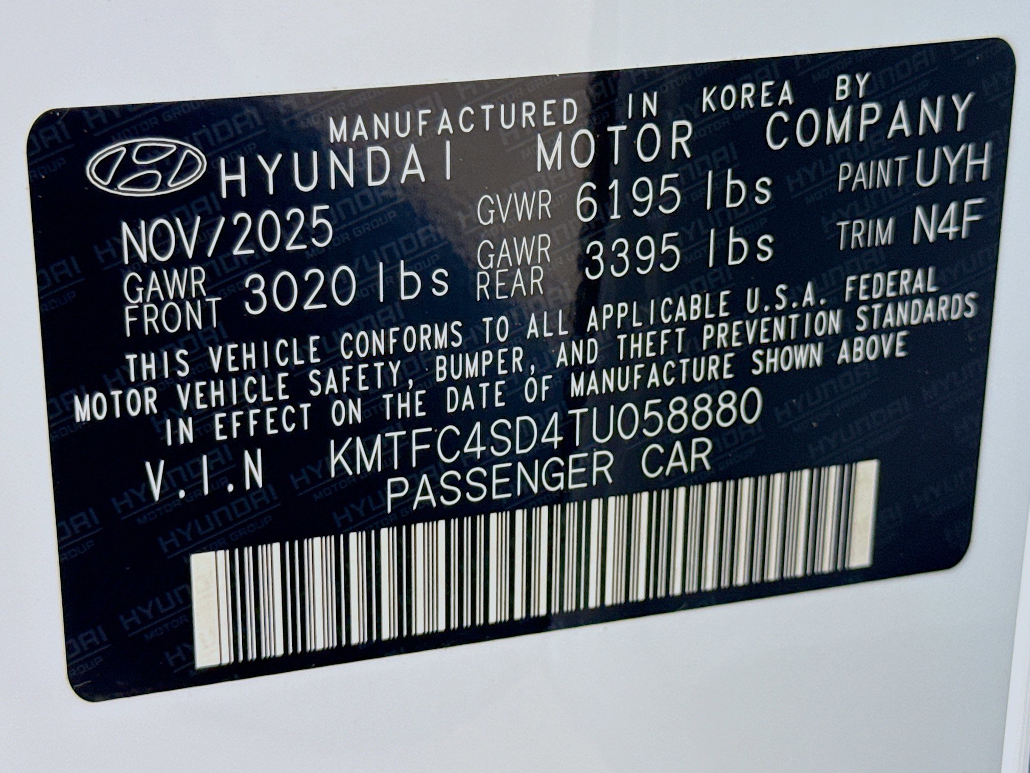 Used 2026 Genesis G90 3.5T image 35