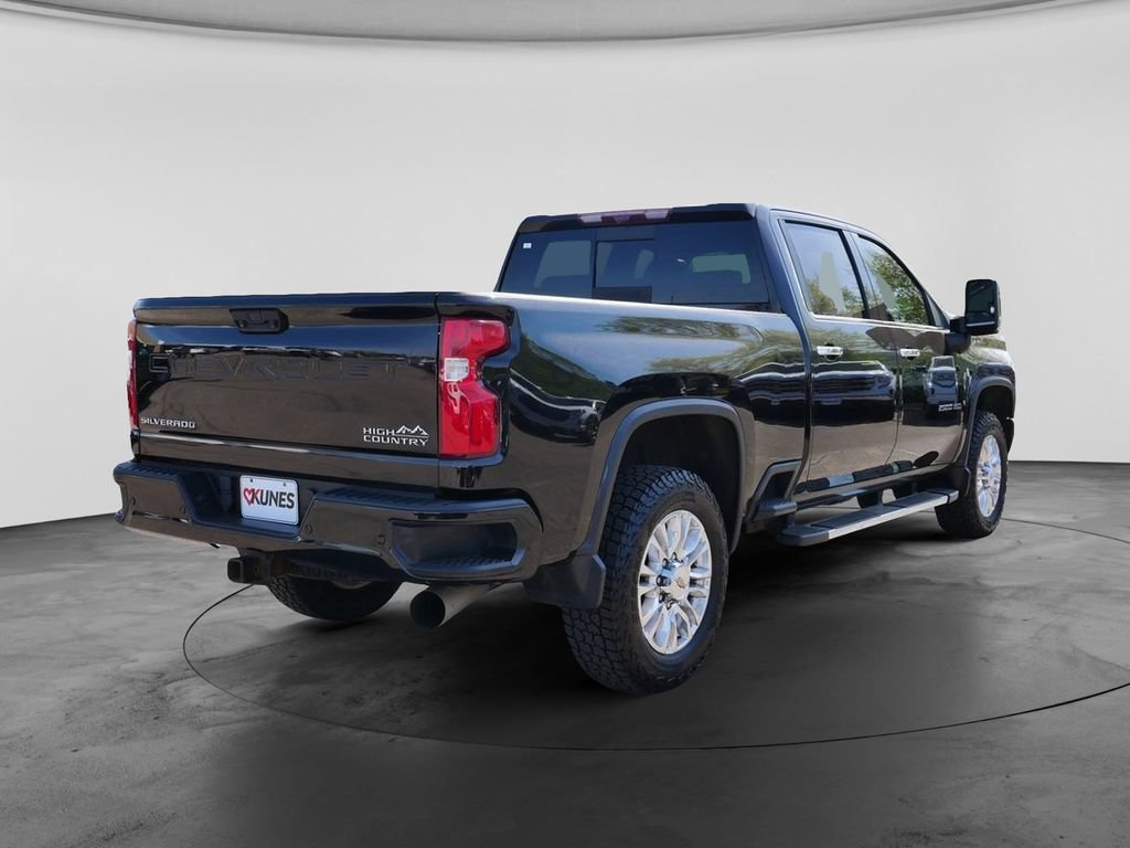 Used 2021 Chevrolet Silverado 2500 High Country w/ Z71 Off-Road Package AWD/4WD image 10