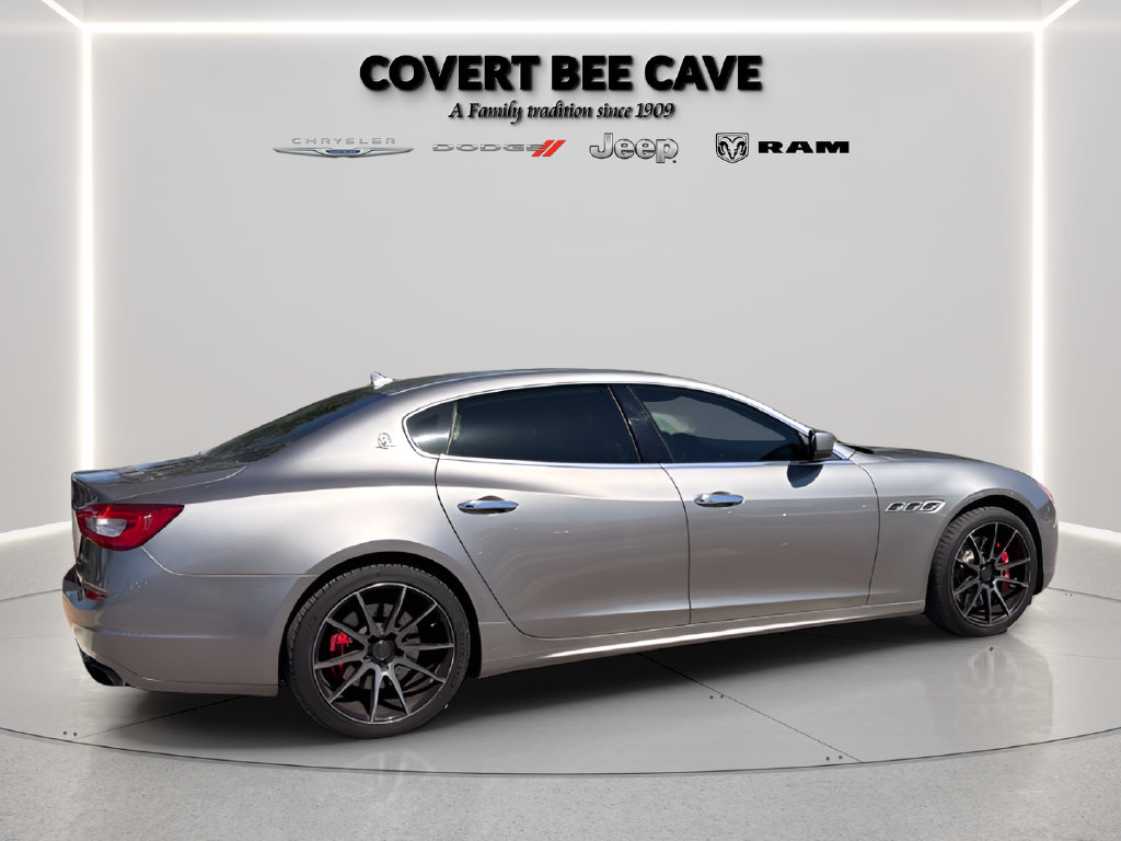 Used 2016 Maserati Quattroporte GTS RWD image 10