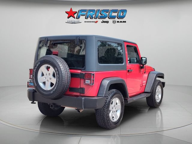 Used 2011 Jeep Wrangler Sport AWD/4WD image 7