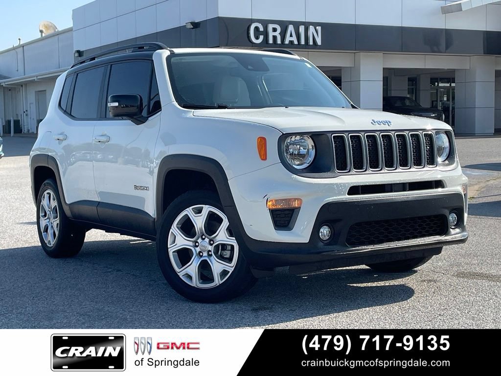 Used 2022 Jeep Renegade Limited