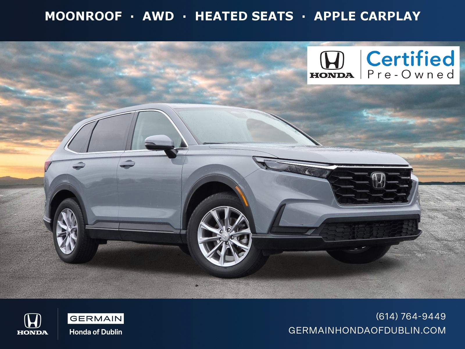 Certified 2023 Honda CR-V EX image 1