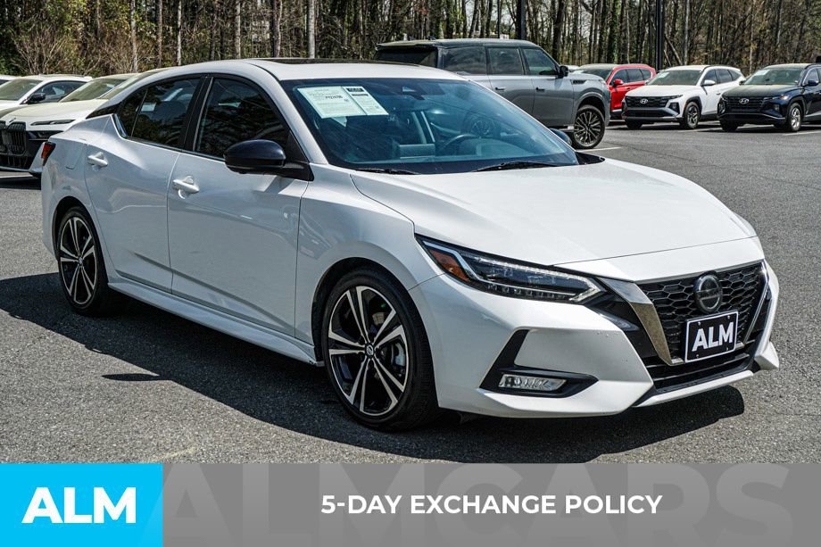 Used 2023 Nissan Sentra SR w/ SR Premium Package image 4