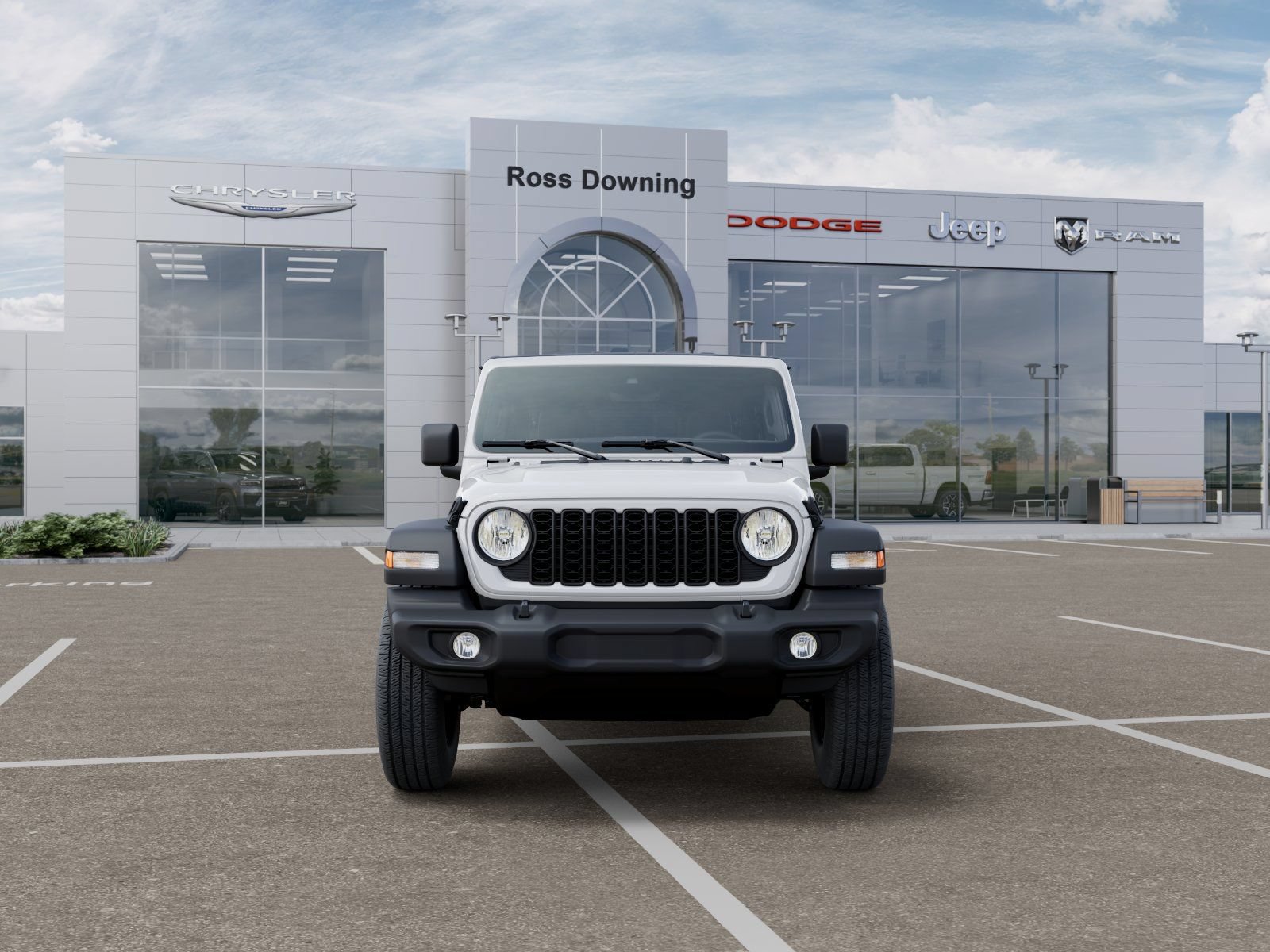 New 2026 Jeep Wrangler Unlimited Sport AWD/4WD image 6