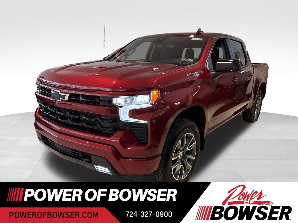 New 2026 Chevrolet Silverado 1500 RST w/ All Star Edition Plus
