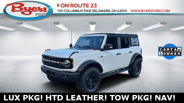 Used 2022 Ford Bronco Wildtrak