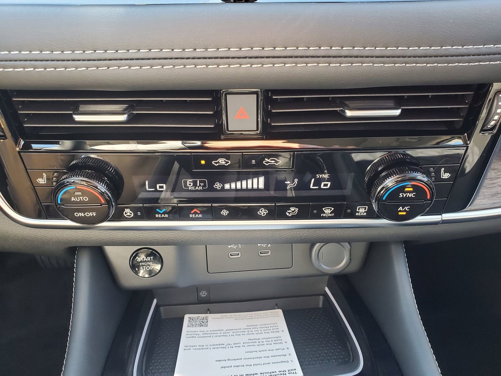 New 2026 Nissan Rogue Platinum w/ Platinum Premium Package image 19