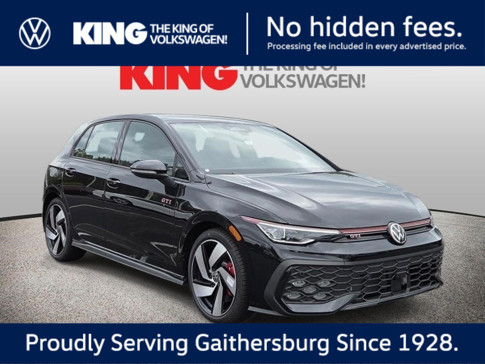 New 2026 Volkswagen GTI S