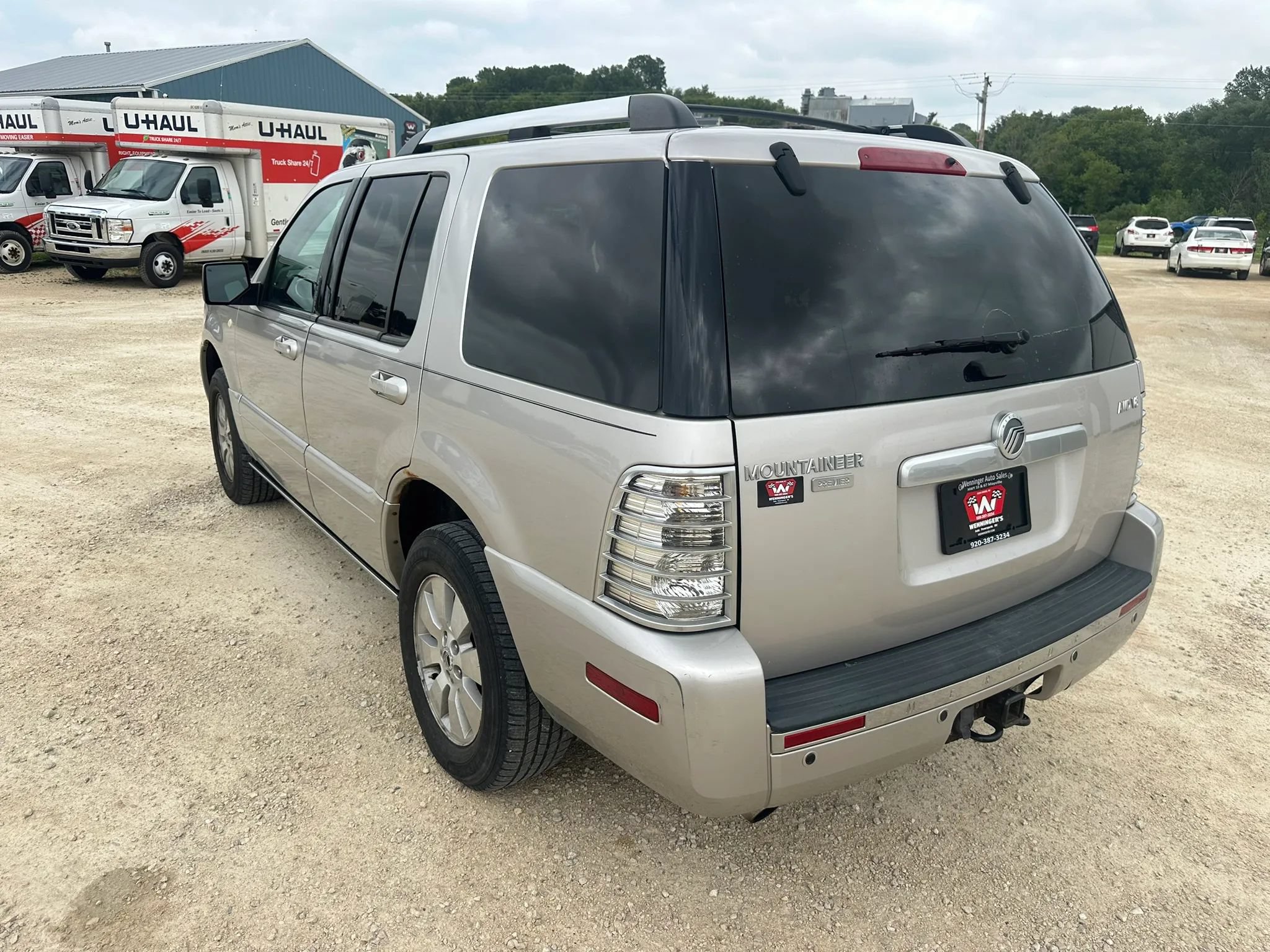 Used 2006 Mercury Mountaineer Premier AWD/4WD image 8