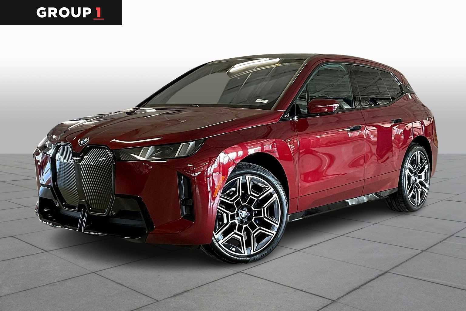 Used 2026 BMW iX xDrive60 w/ M Sport Package image 1