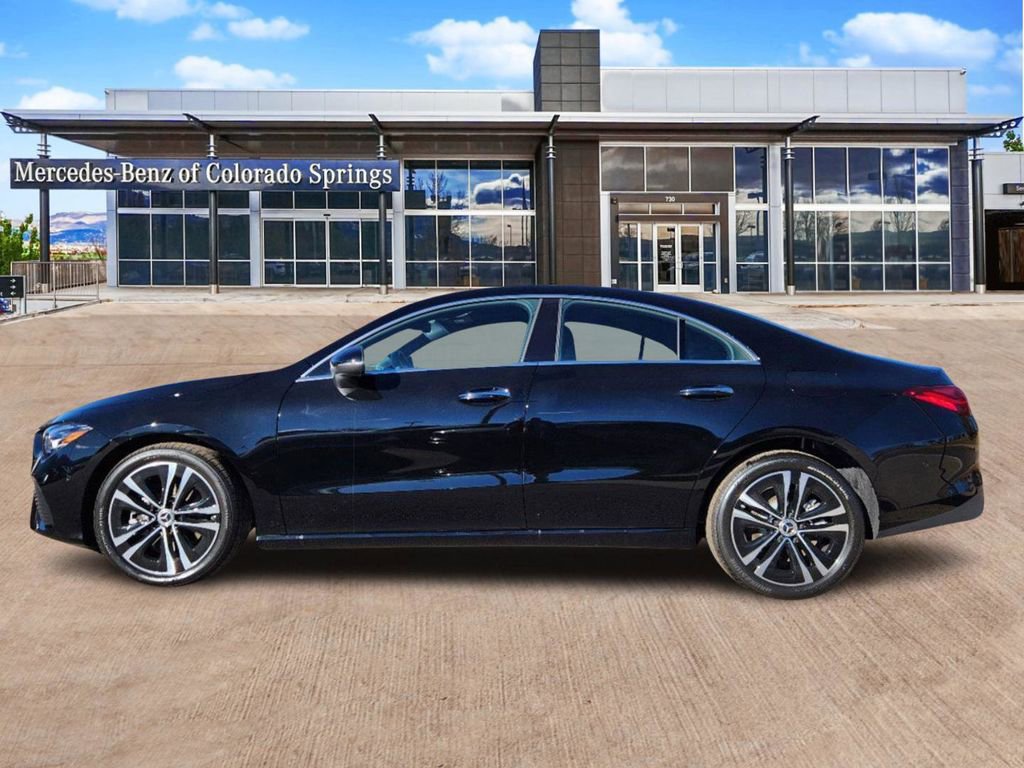 New 2025 Mercedes-Benz CLA 250 4MATIC image 4