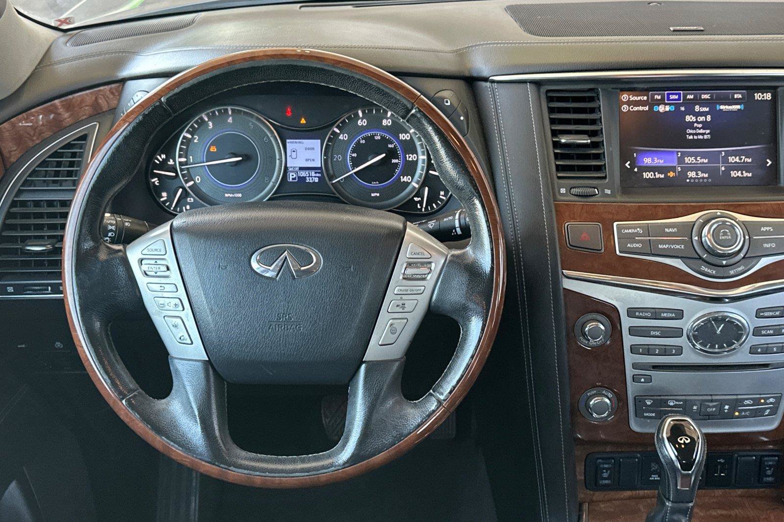 Used 2018 INFINITI QX80 4WD w/ Driver Assistance Package image 14