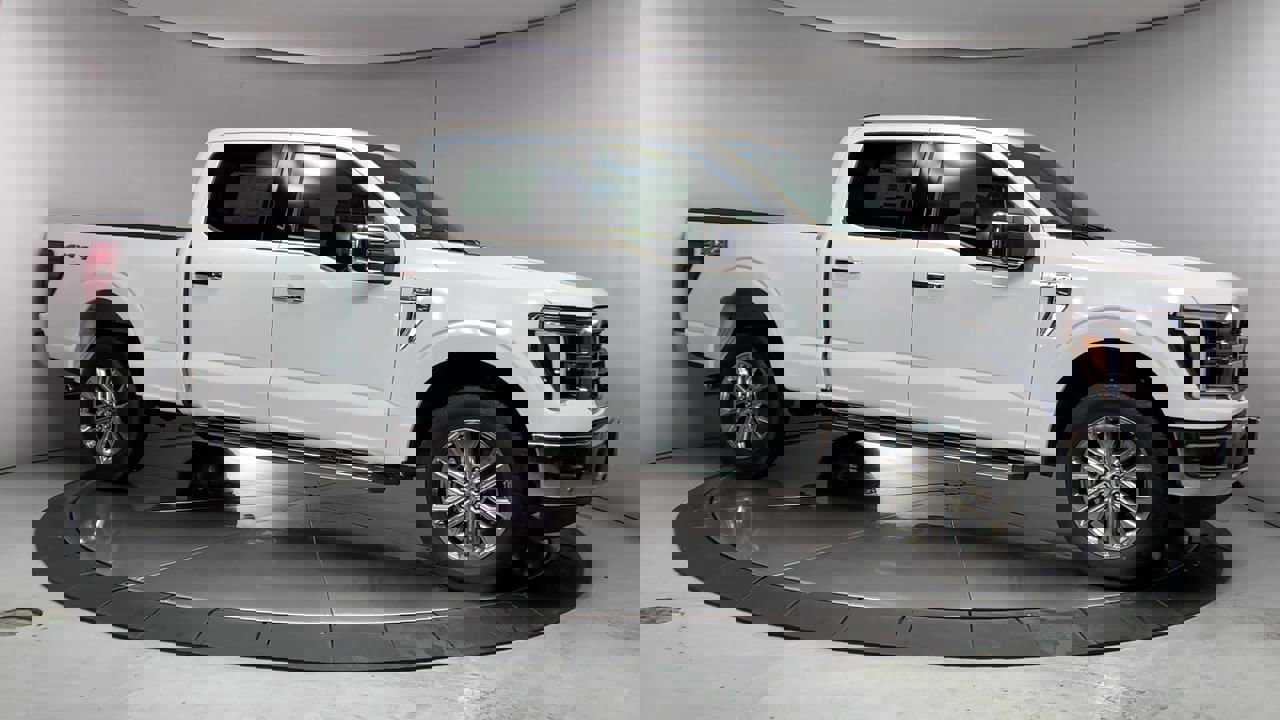 New 2025 Ford F150 Lariat w/ Equipment Group 501A Mid image 2