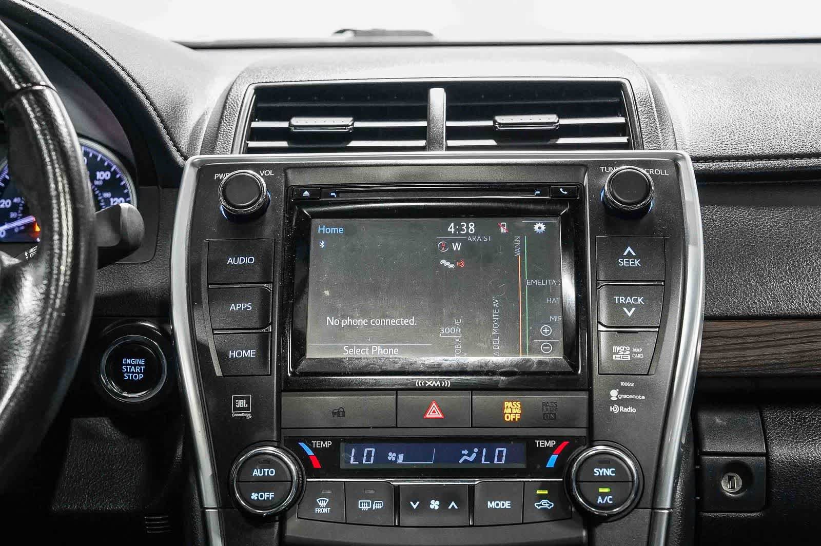 Certified 2016 Toyota Camry XLE w/ Advanced Technology Package FWD image 14
