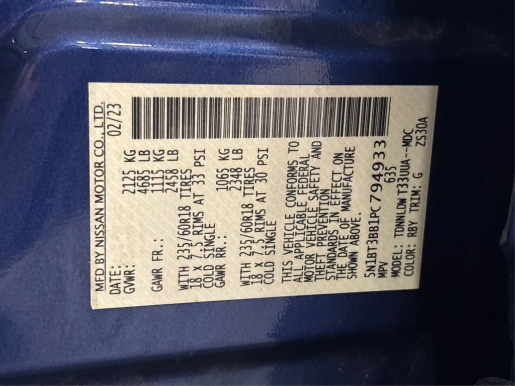 Certified 2023 Nissan Rogue SV image 16