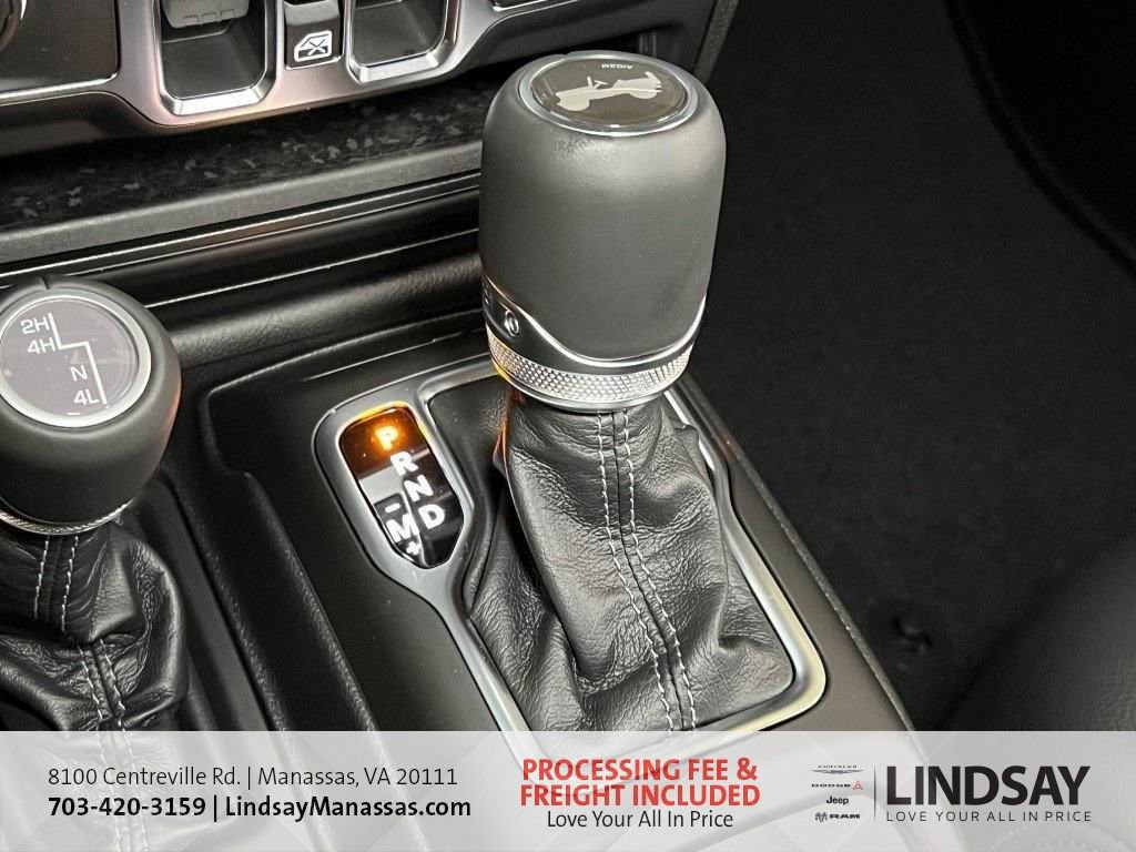 New 2026 Jeep Wrangler Sahara image 42