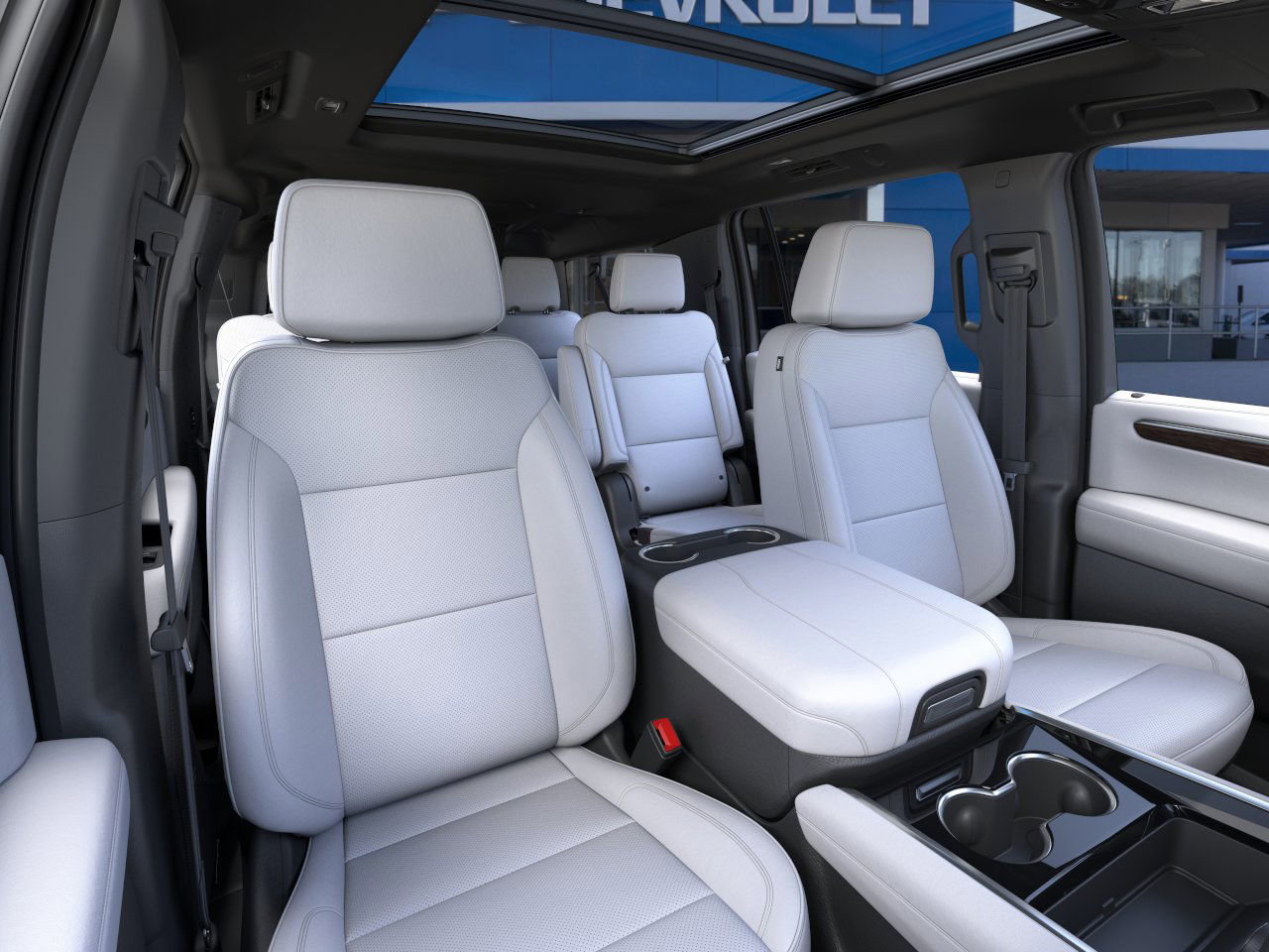 New 2026 Chevrolet Suburban Premier image 40