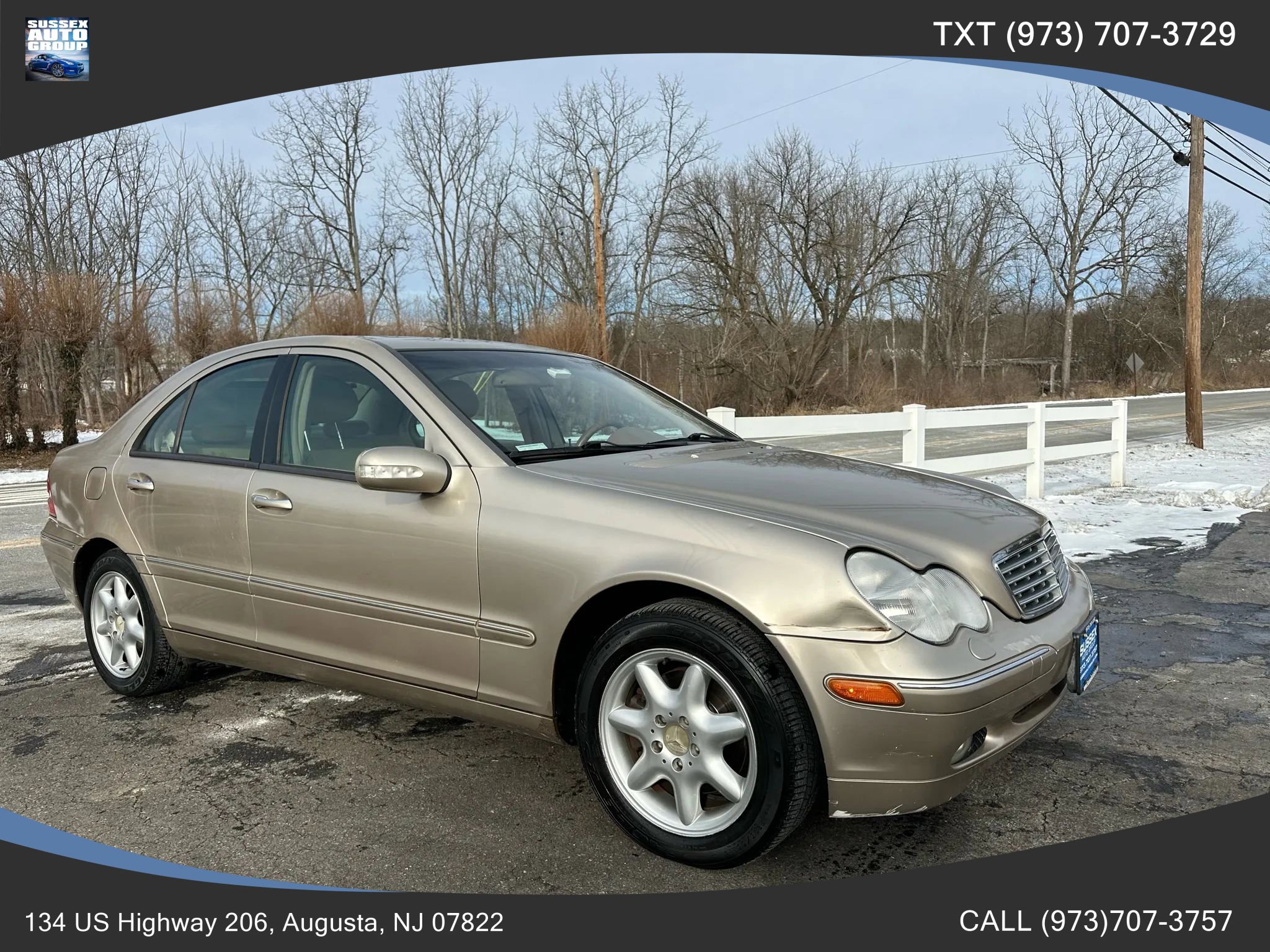Used 2001 Mercedes-Benz C 320 C 320 Sedan 4D