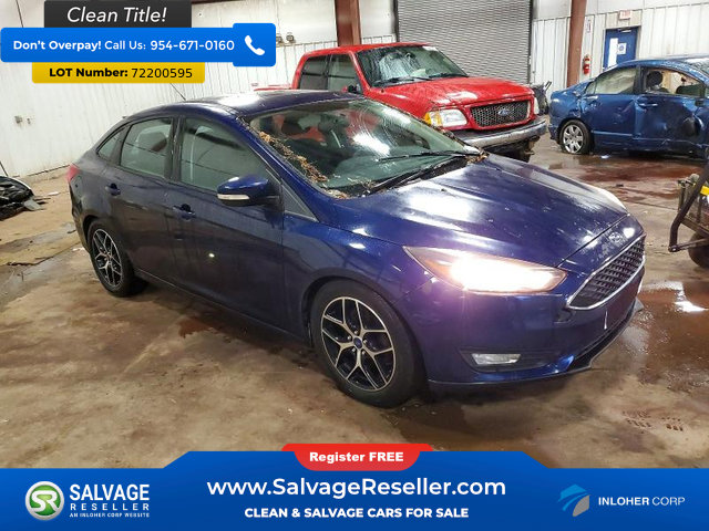 Used 2017 Ford Focus SEL image 5