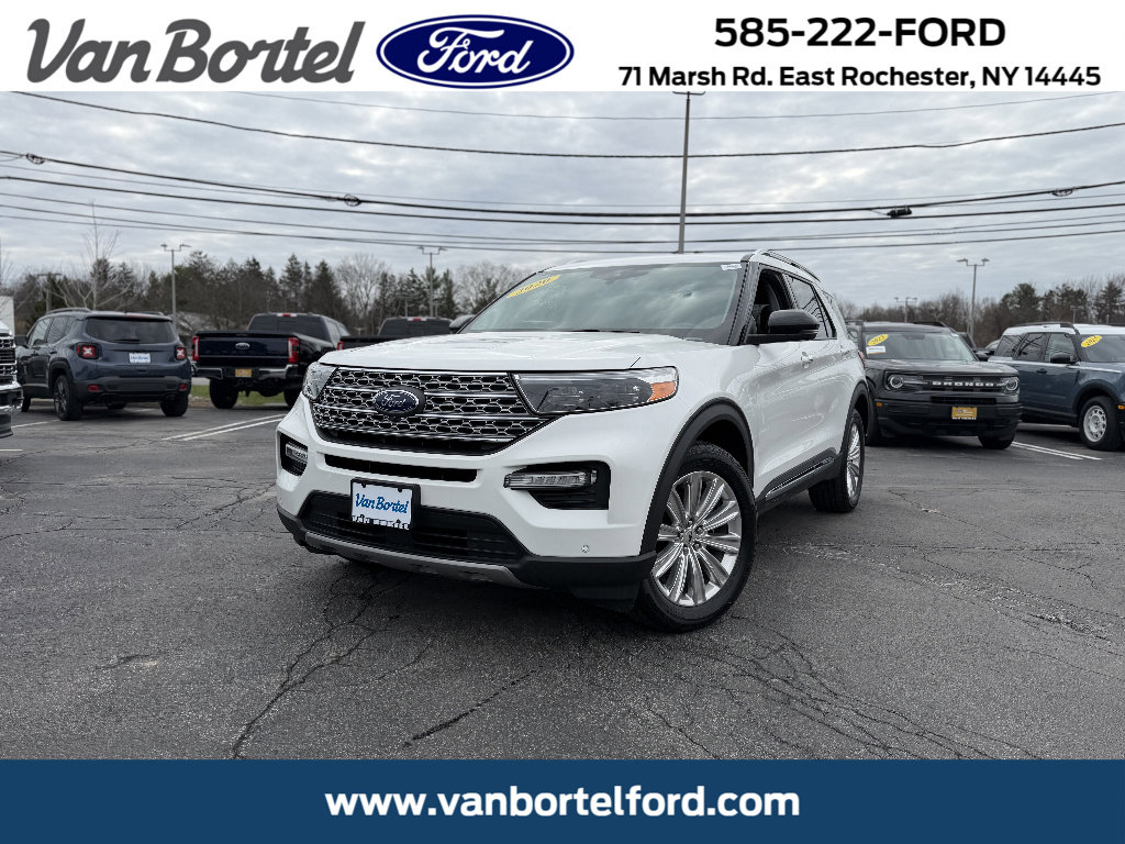 Used 2020 Ford Explorer Limited w/ Class III Trailer Tow Package