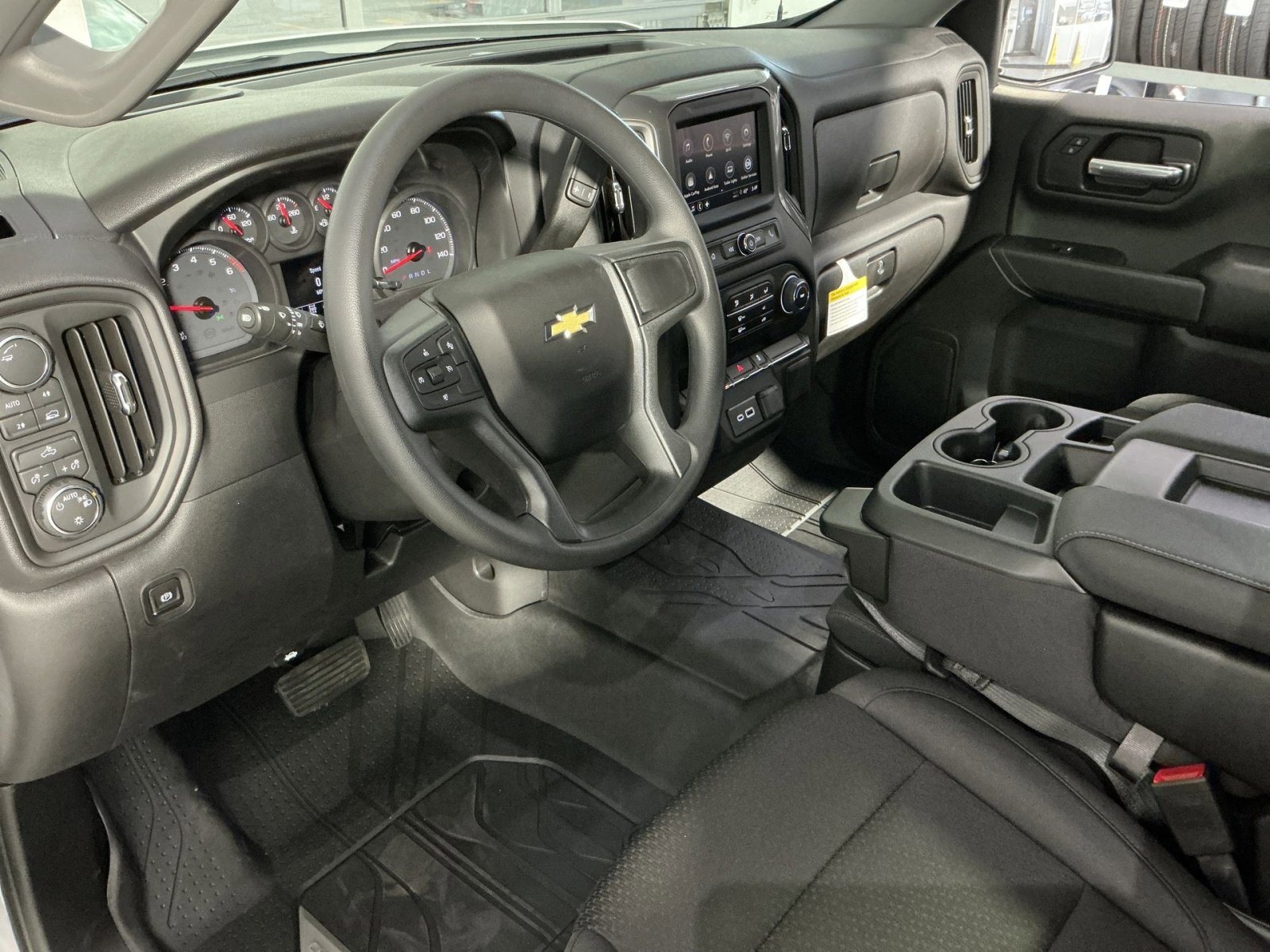 New 2026 Chevrolet Silverado 1500 W/T w/ WT Value Package AWD/4WD image 24