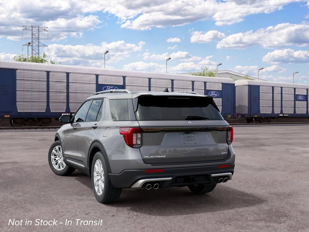 New 2027 Ford Explorer Platinum w/ 3.0L Ultimate Package AWD/4WD image 4