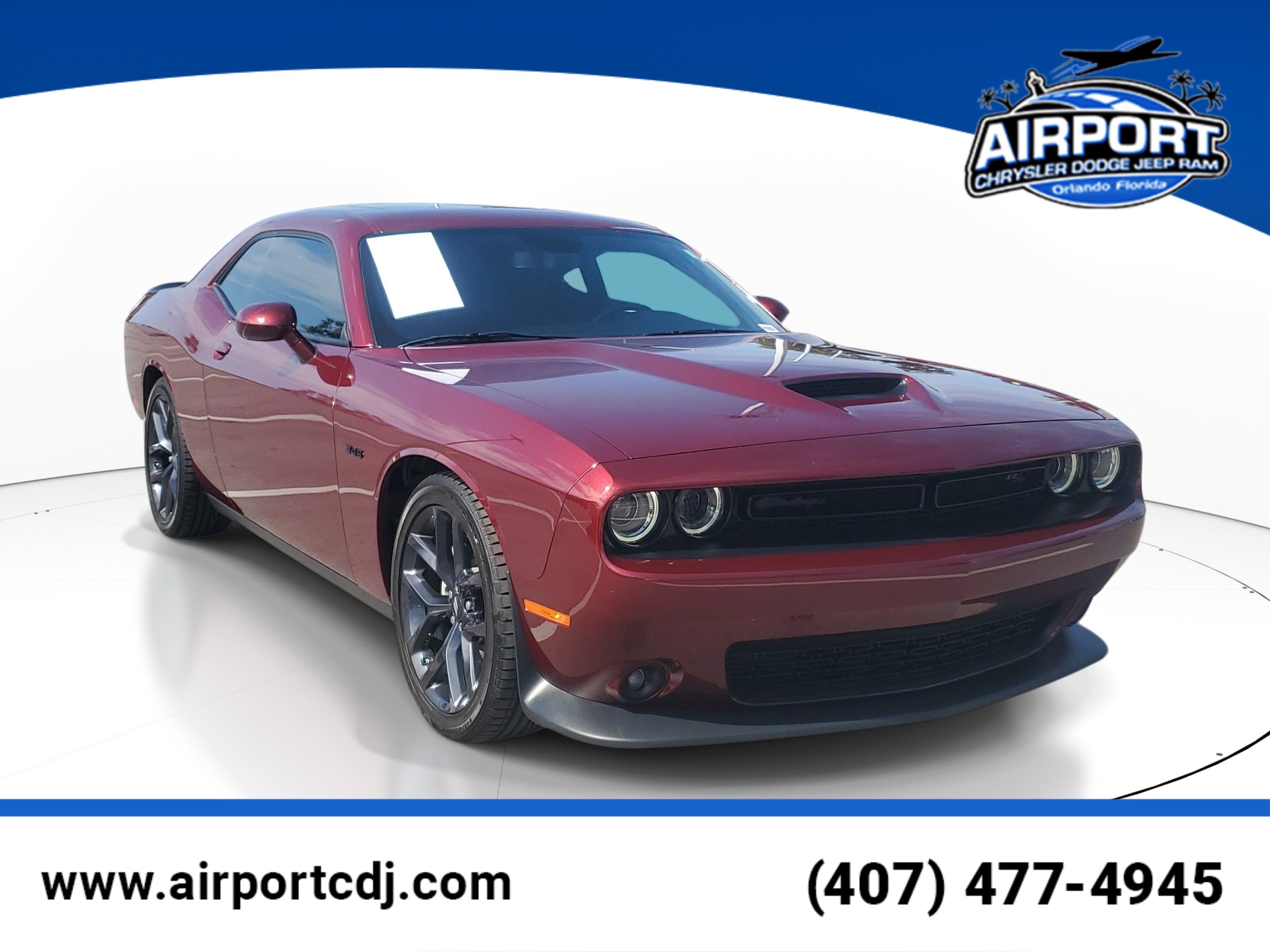 Used 2023 Dodge Challenger R/T w/ Plus Package RWD image 1