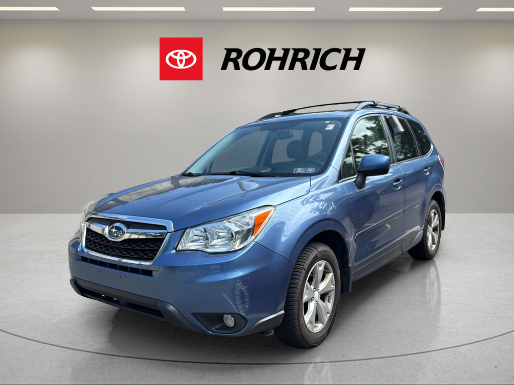Used 2016 Subaru Forester 2.5i Limited w/ Popular Package #1