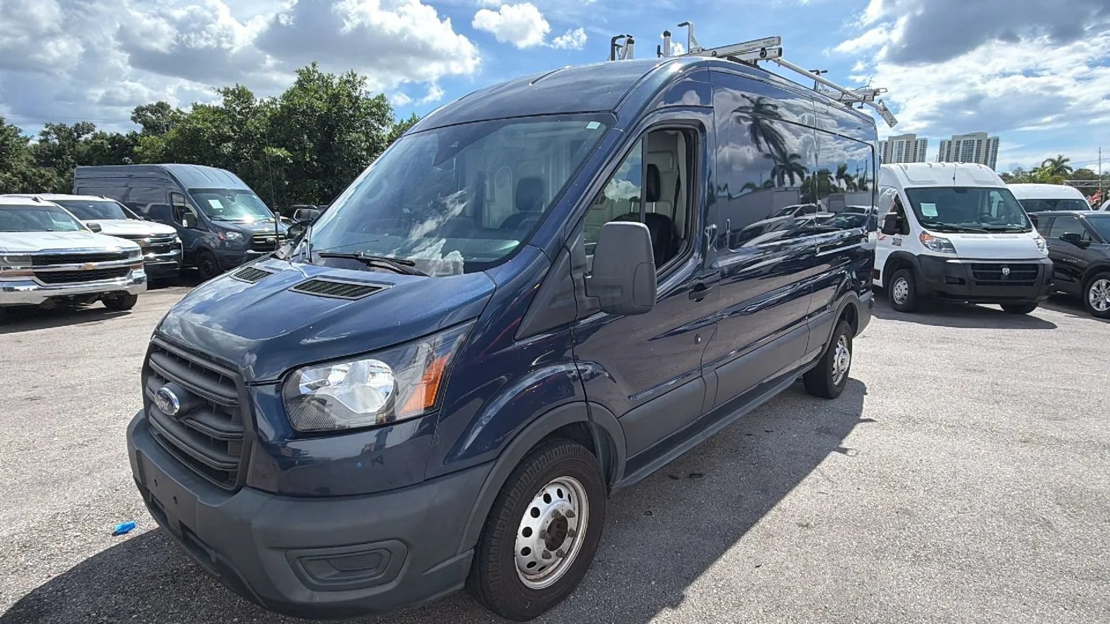 Used 2020 Ford Transit 350 Medium Roof w/ Upfitter Package